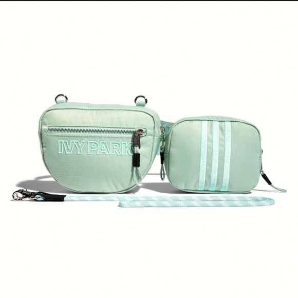 adidas Handbags - Adidas Originals X Ivy Park Green Tint Belt Bag (Unisex)